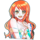 NamiAnime 3D Sticker