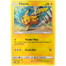 Pikachu Card Anime 3D Sticker