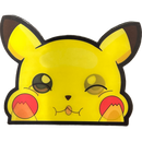 Pikachu Anime 3D Sticker