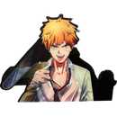 Ichigo Kurosaki Anime 3D Sticker