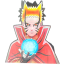 Naruto Anime 3D Sticker