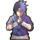 Sasuke Anime 3D Sticker