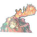 One piece Anime 3D Sticker