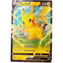 Pikachu Anime 3D Sticker