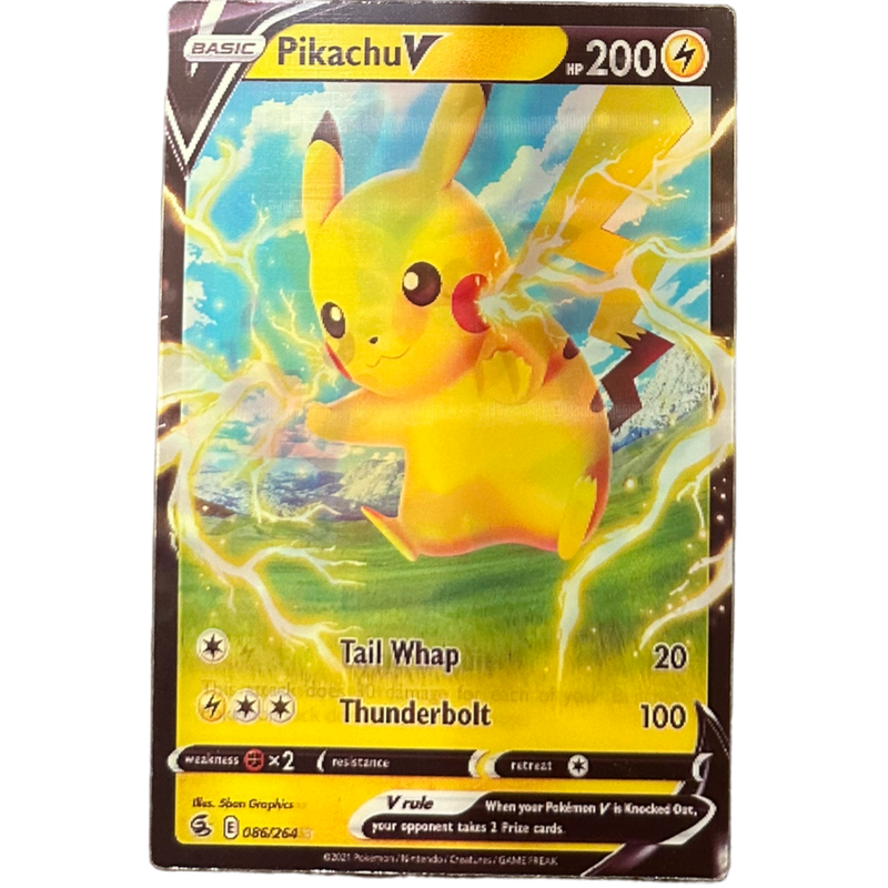 Pikachu Anime 3D Sticker