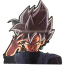 Goku Ultra Instinct Anime 3D Sticker