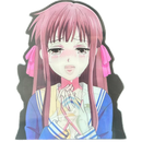 Tohru Honda Anime 3D Sticker