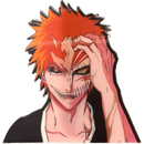 Ichigo Kurosaki Anime 3D Sticker
