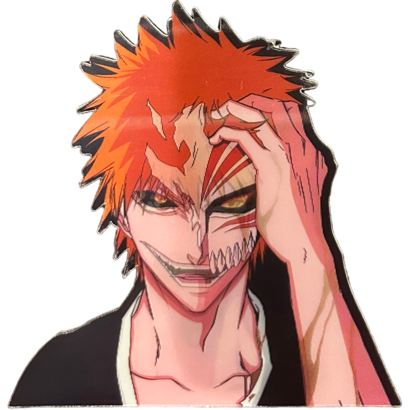 Ichigo Kurosaki Anime 3D Sticker