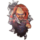 Chucky Anime 3D Sticker