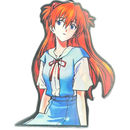 Asuka Langley Soryu Anime 3D Sticker