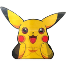 Pikachu Anime 3D Sticker