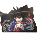 Megumi Fushiguro Anime 3D Sticker