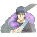 Toji Fushiguro Anime 3D Sticker