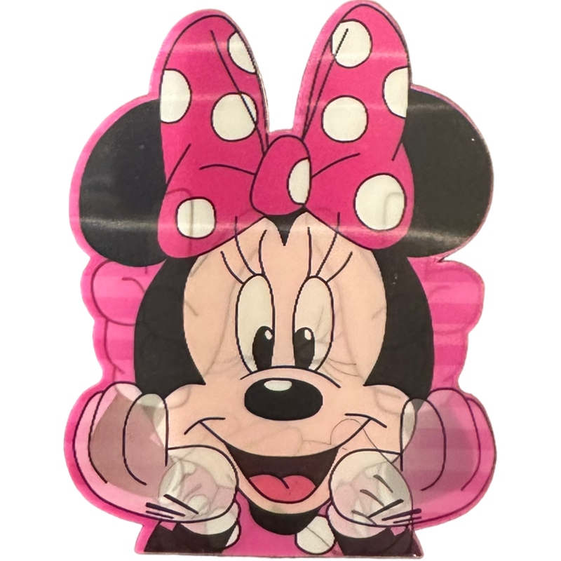 Minnie Mouse Anime 3D Sticker