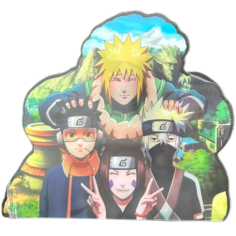 Naruto Anime 3D Sticker