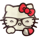 Hello Kitty Anime 3D Sticker