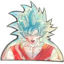 Dragon Ball Z Anime 3D Sticker