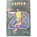 Lebron James Anime 3D Sticker