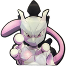 Mewtwo Anime 3D Sticker