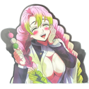 Demon Slayer Anime 3D Sticker