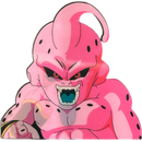 Majin Buu Anime 3D Sticker