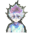 Hunter X Hunter Anime 3D Sticker