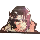 Itachi Anime 3D Sticker