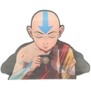 Avatar: The Last Airbender Anime 3D Sticker