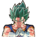 Goku Anime 3D Sticker