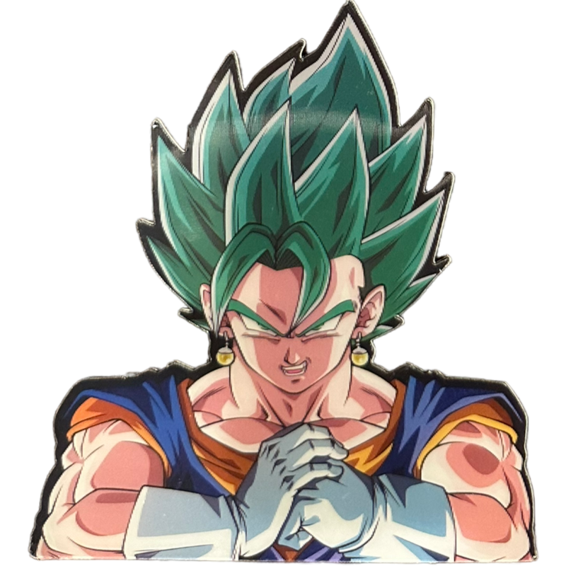 Goku Anime 3D Sticker