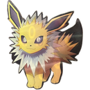 Eevee Anime 3D Sticker