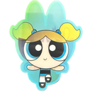 Power Puff Girls Anime 3D Sticker