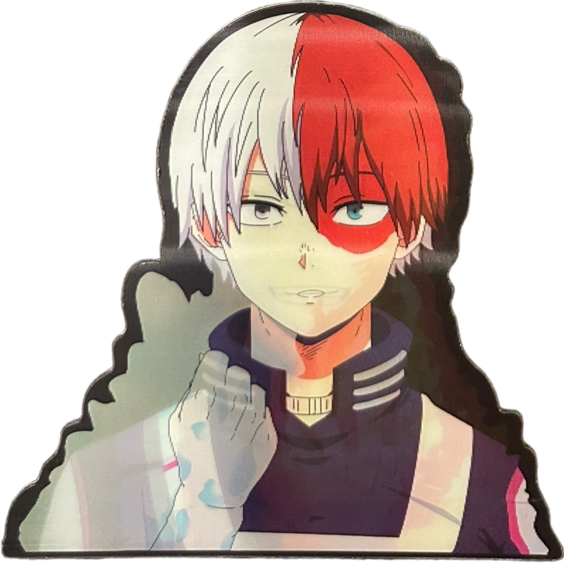 Shoto Anime 3D Sticker