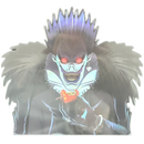 Death Note Anime 3D Sticker