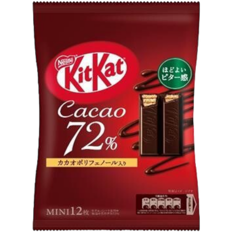 Kit Kat Cacao Mini 12 Count