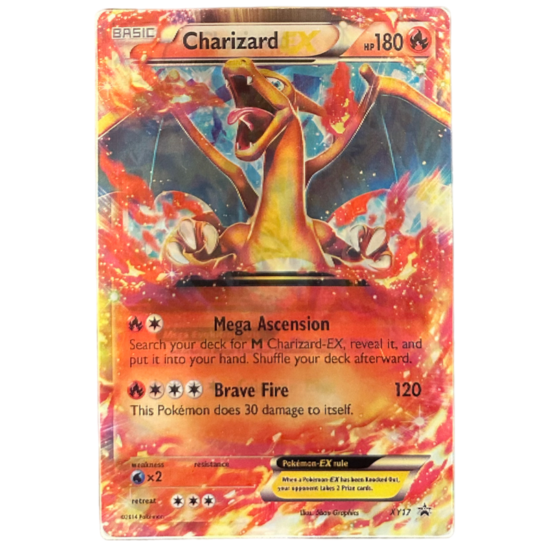 Charizard Card Anime 3D Sticker