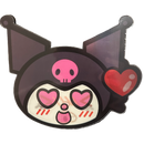 Kuromi Anime 3D Sticker