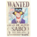 Sabo Anime 3D Sticker