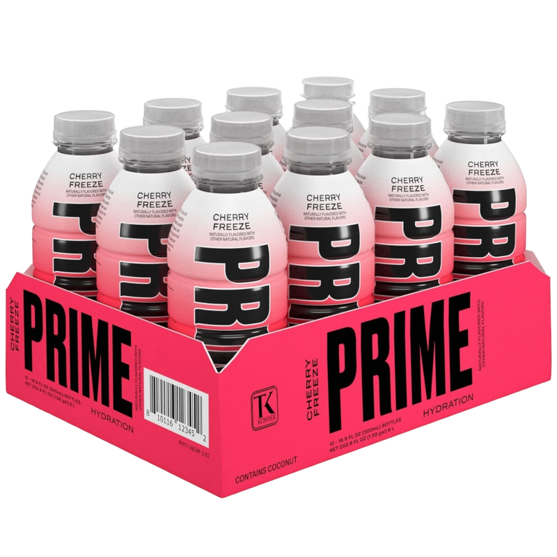 Prime Cherry Freeze Hydration 12 Count