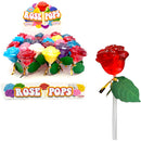 Rose Pops Lollipop 24 Count