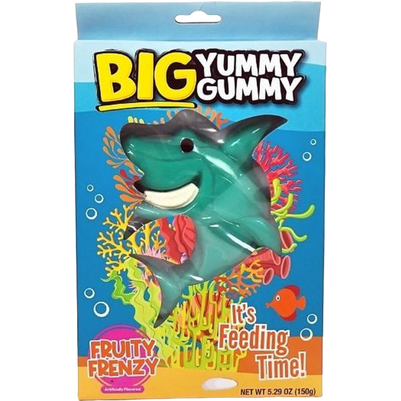 Big Yummy Gummy Shark