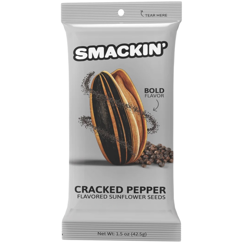 Smackin' Seeds Cracked Pepper 1.5 oz