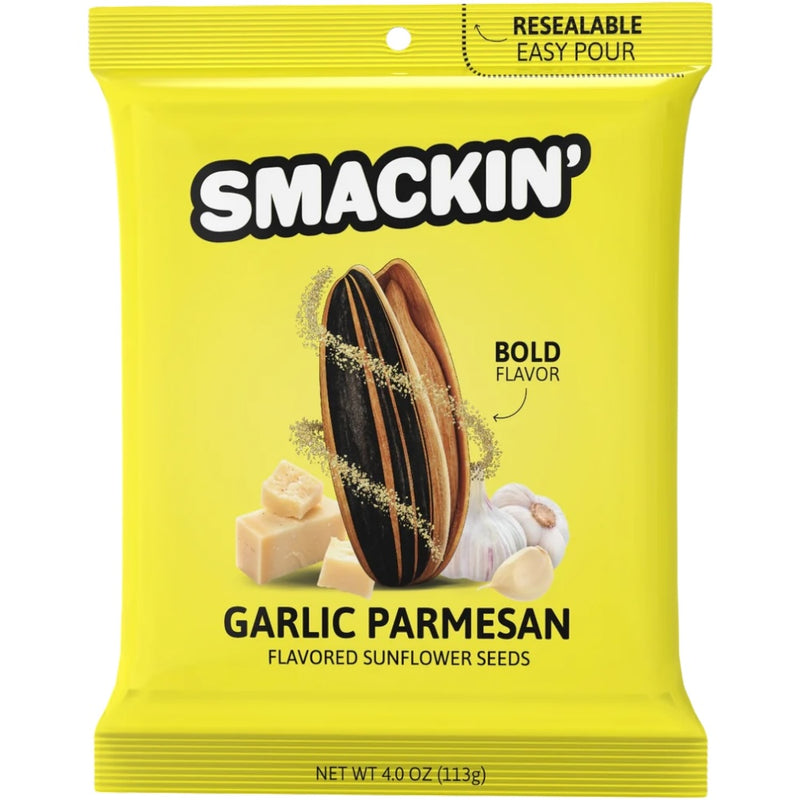 Smackin' Seeds Garlic Parmesan 4 oz