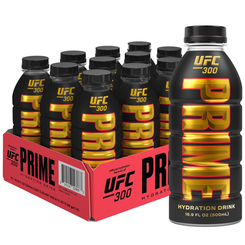 Prime UFC 300 Hydration 12 Count