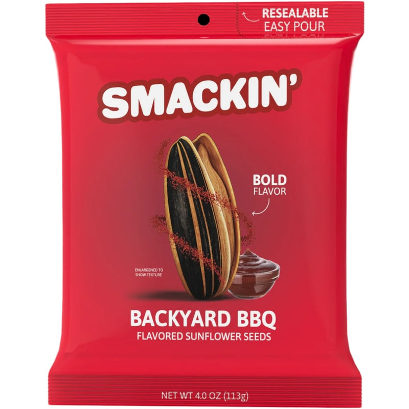 Smackin' Seeds Backyard BBQ 4 oz