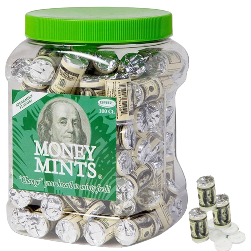 Espeez Money Mints 100 Count