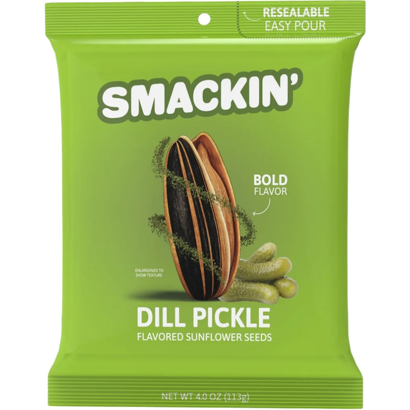 Smackin' Seeds Dill Pickle 4 oz