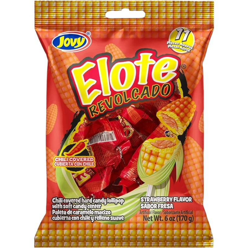 Jovy Revolcado Elote 40 Count