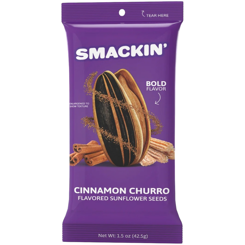 Smackin' Seeds Cinnamon Churro 1.5 oz